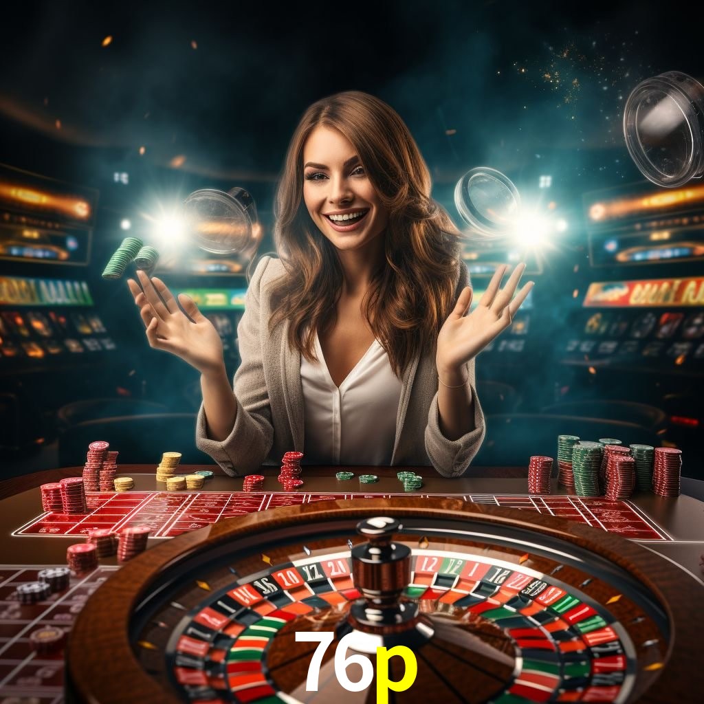 76p: Jogos de Caça-Níqueis-Altas Recompensas, Roleta-Velocidade, Blackjack-Desafios Máximos